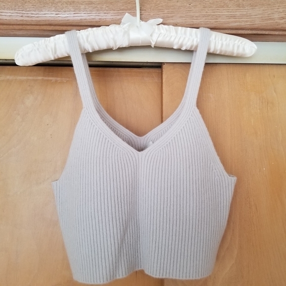 NWT NakedCashmere Kenna Bralette in Sheepskin (SOLD OUT COLOR) - Picture 6 of 7